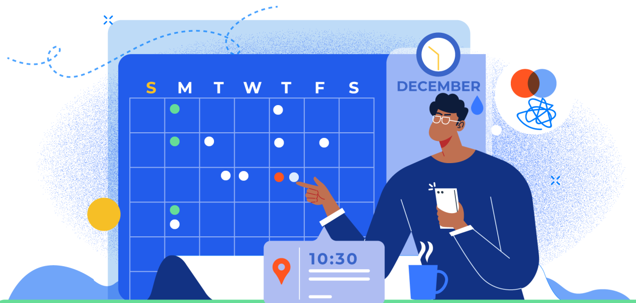 Calendar management system for schools and colleges